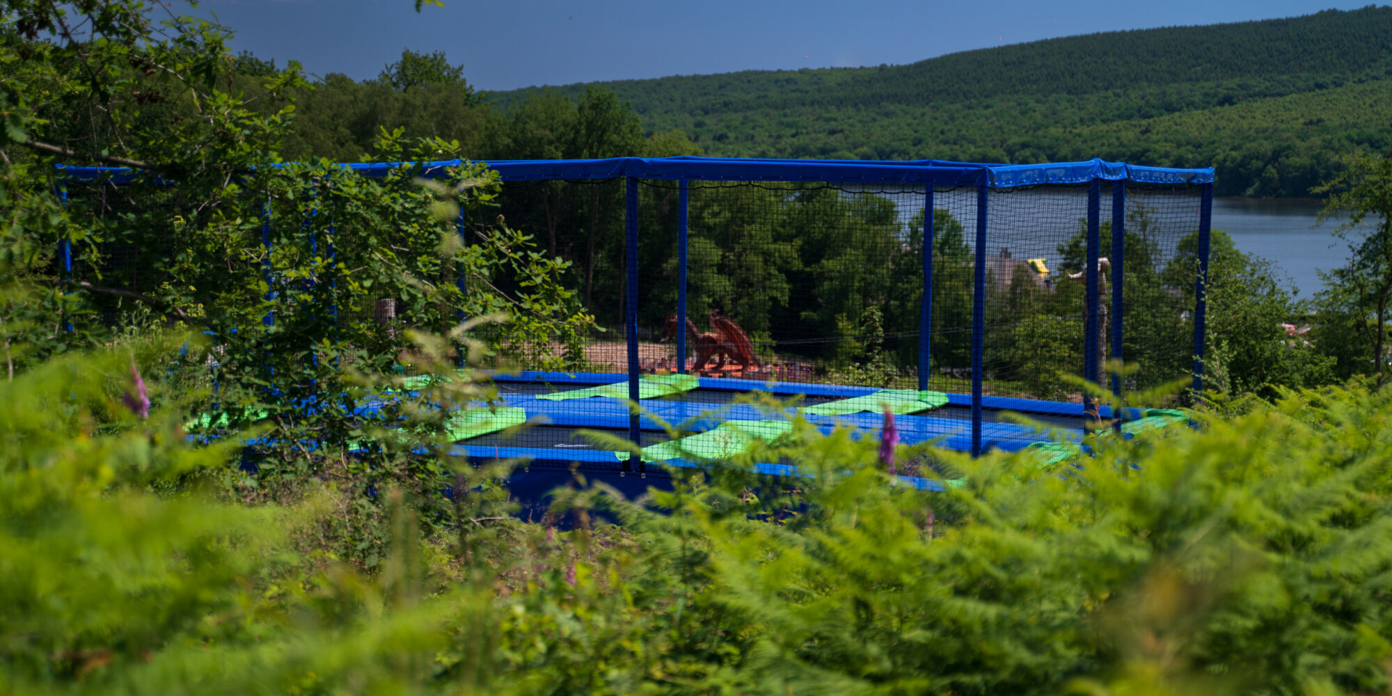 La "Mer des Bonds" à l'Elfy Park La "Mer des Bonds" à l'Elfy Park