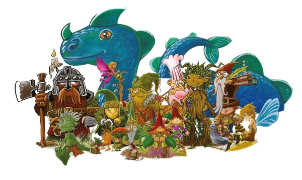 Elfy et ses amis lutins Elfy et ses amis lutins