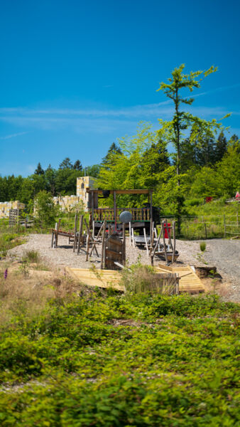 "Le Campement aux Manivelles" à l'Elfy Park